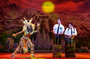 Book The Book of Mormon in London
