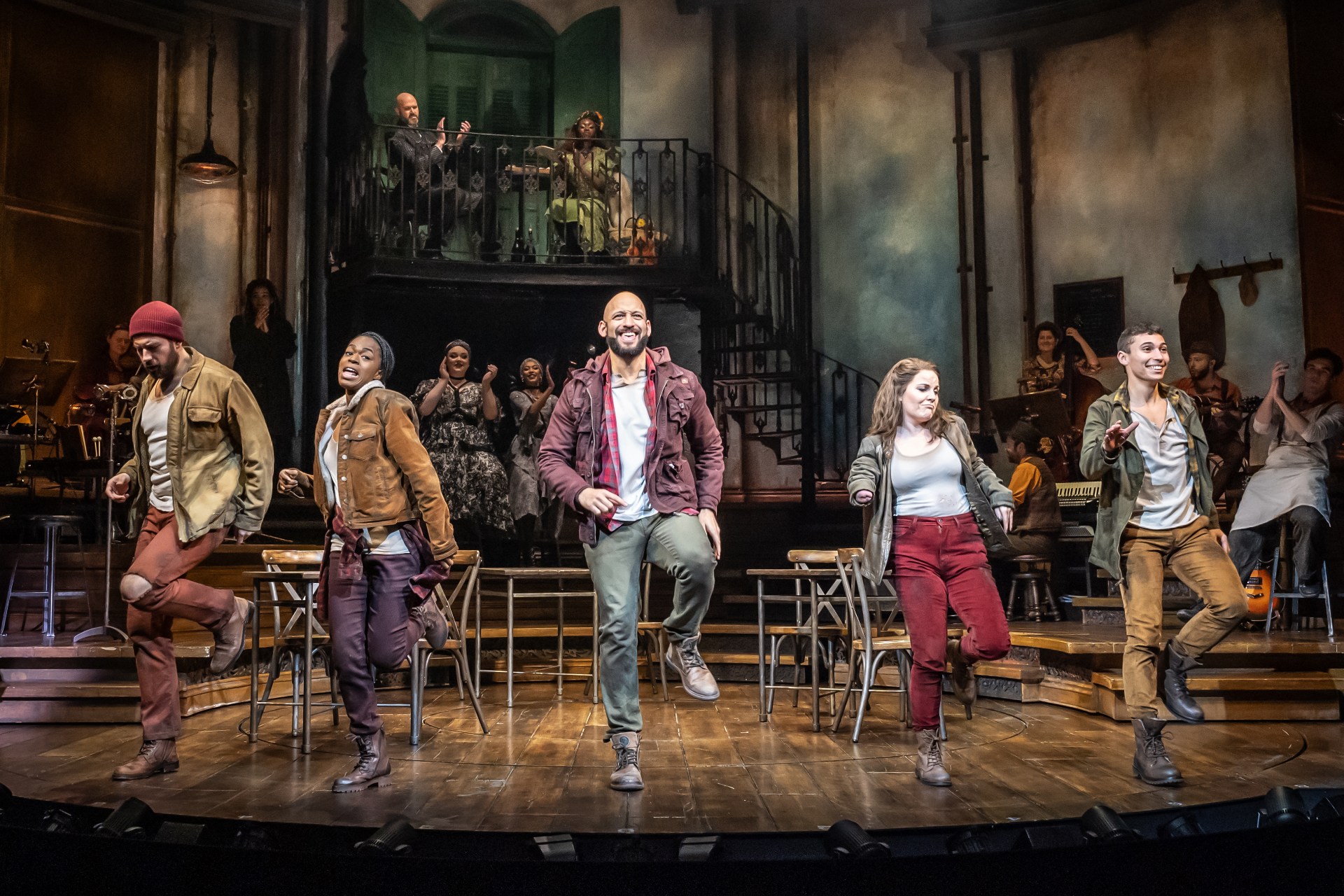 Book Hadestown in London