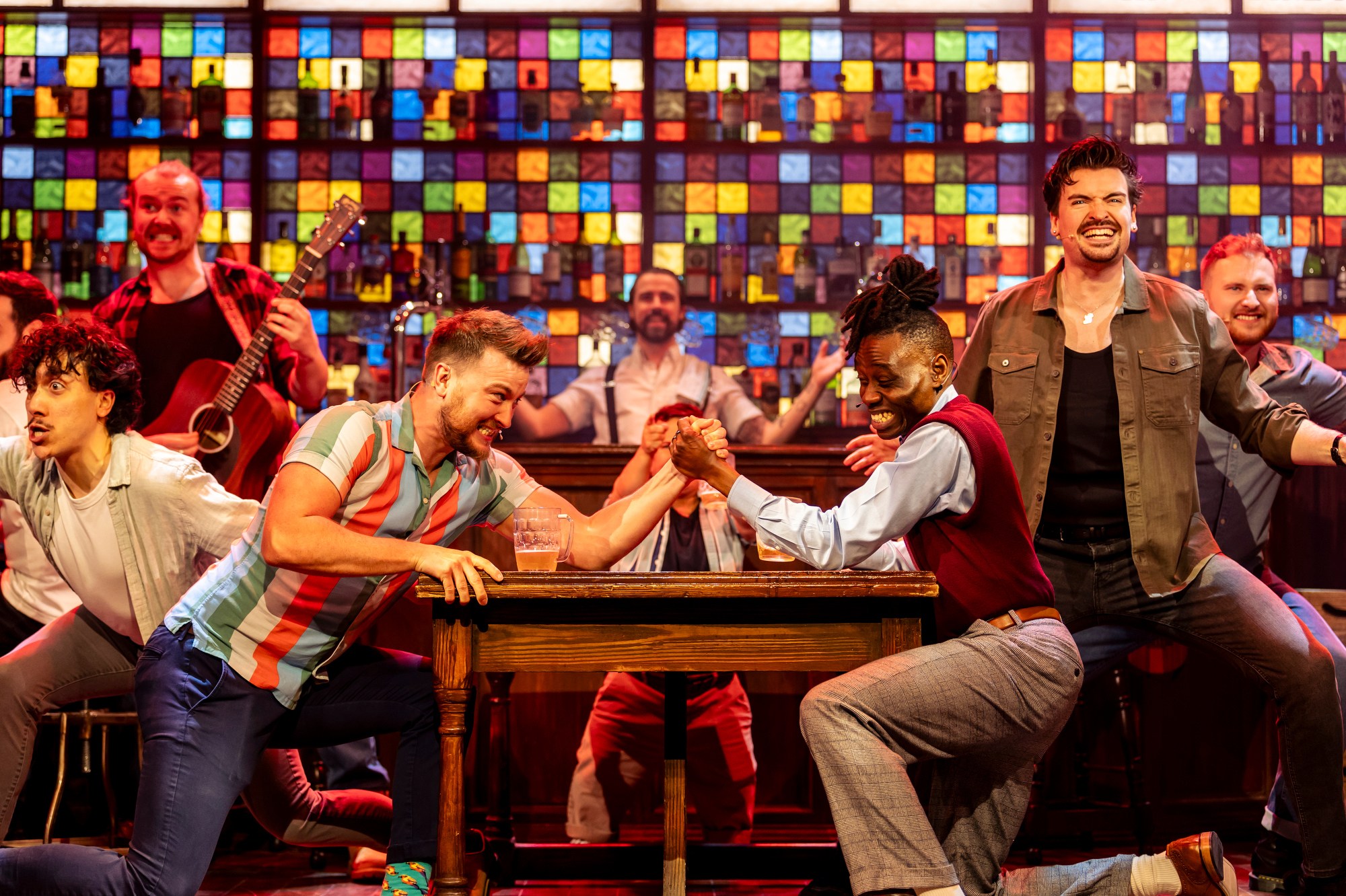 Book The Choir of Man in London