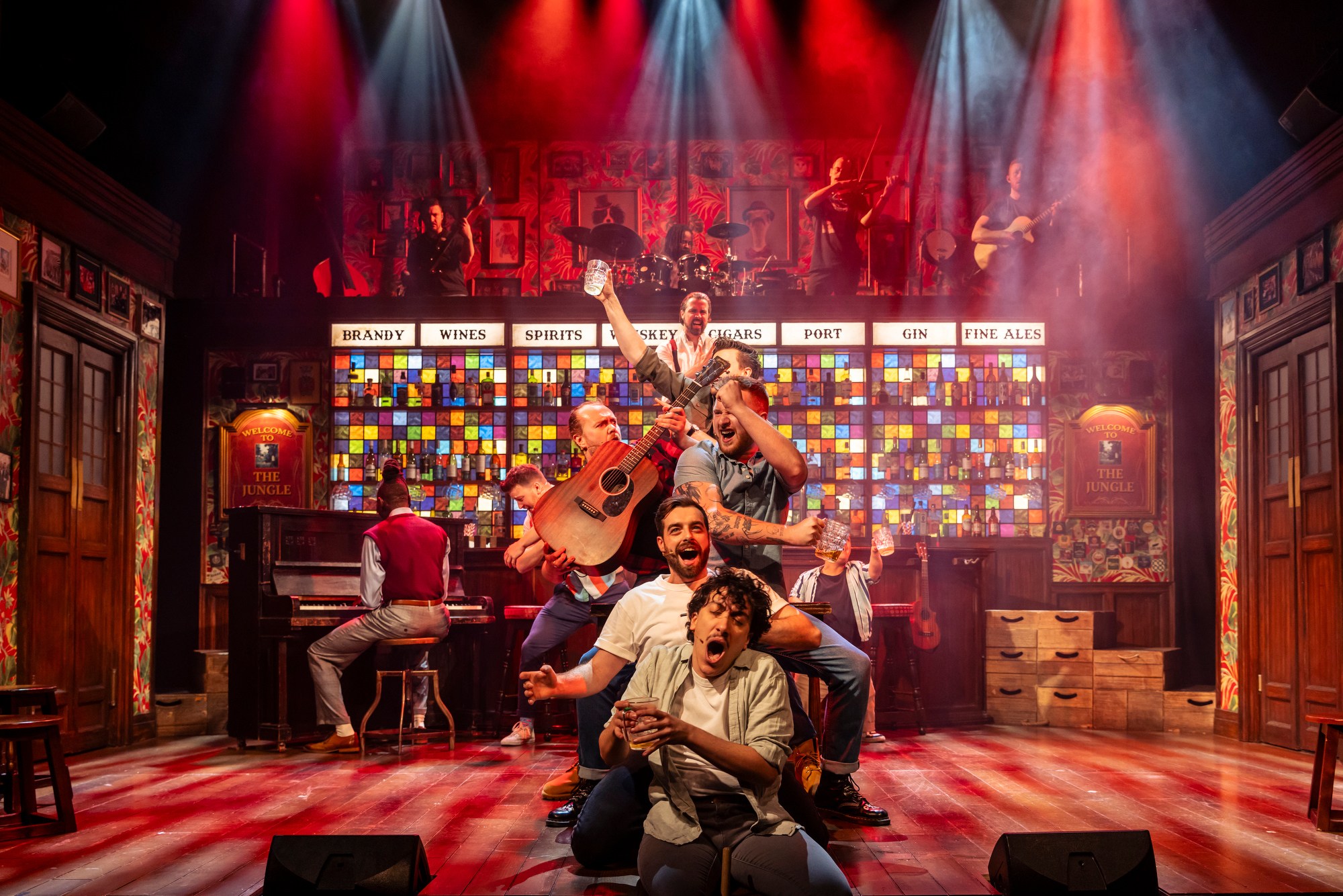 Book The Choir of Man in London
