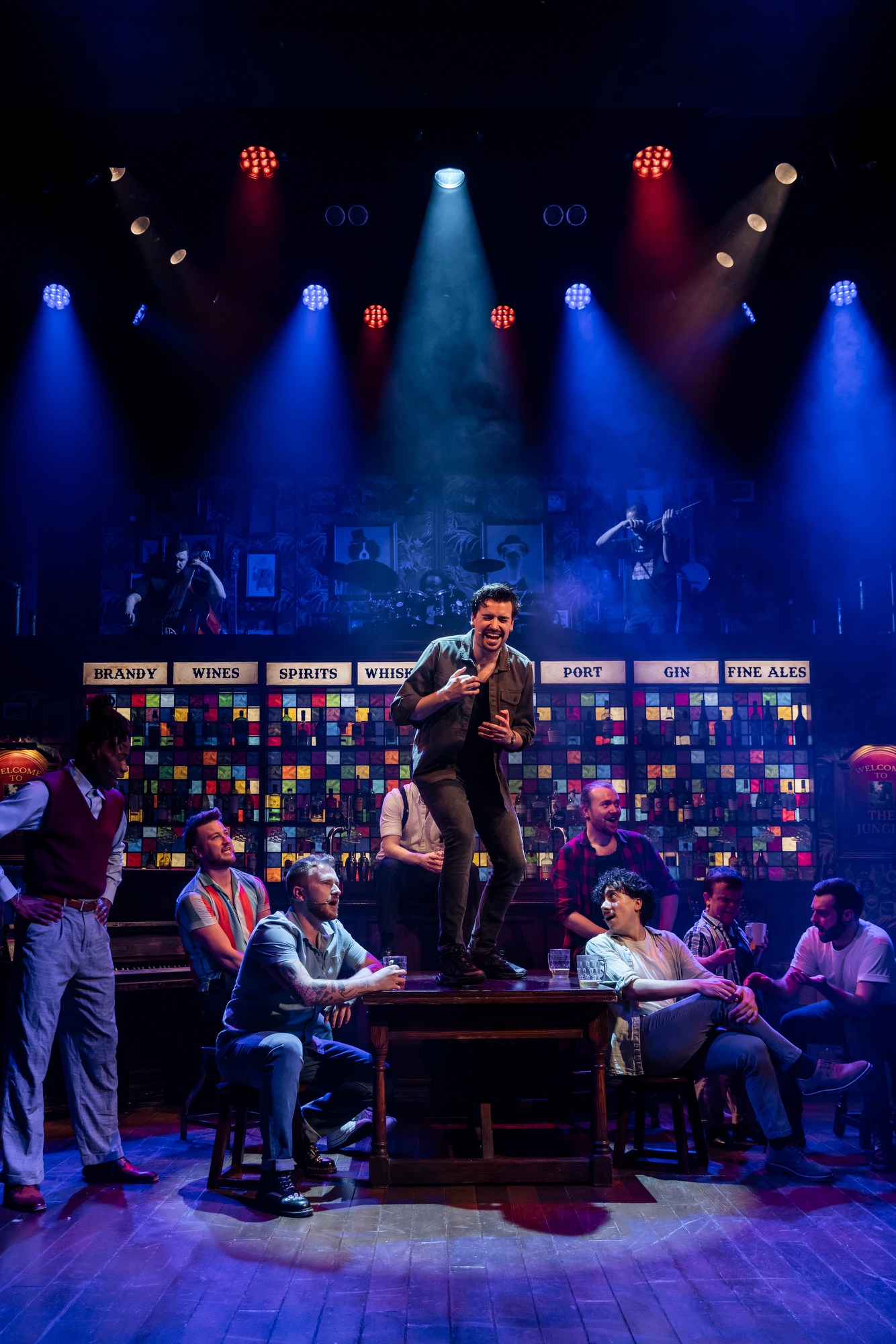 Book The Choir of Man in London