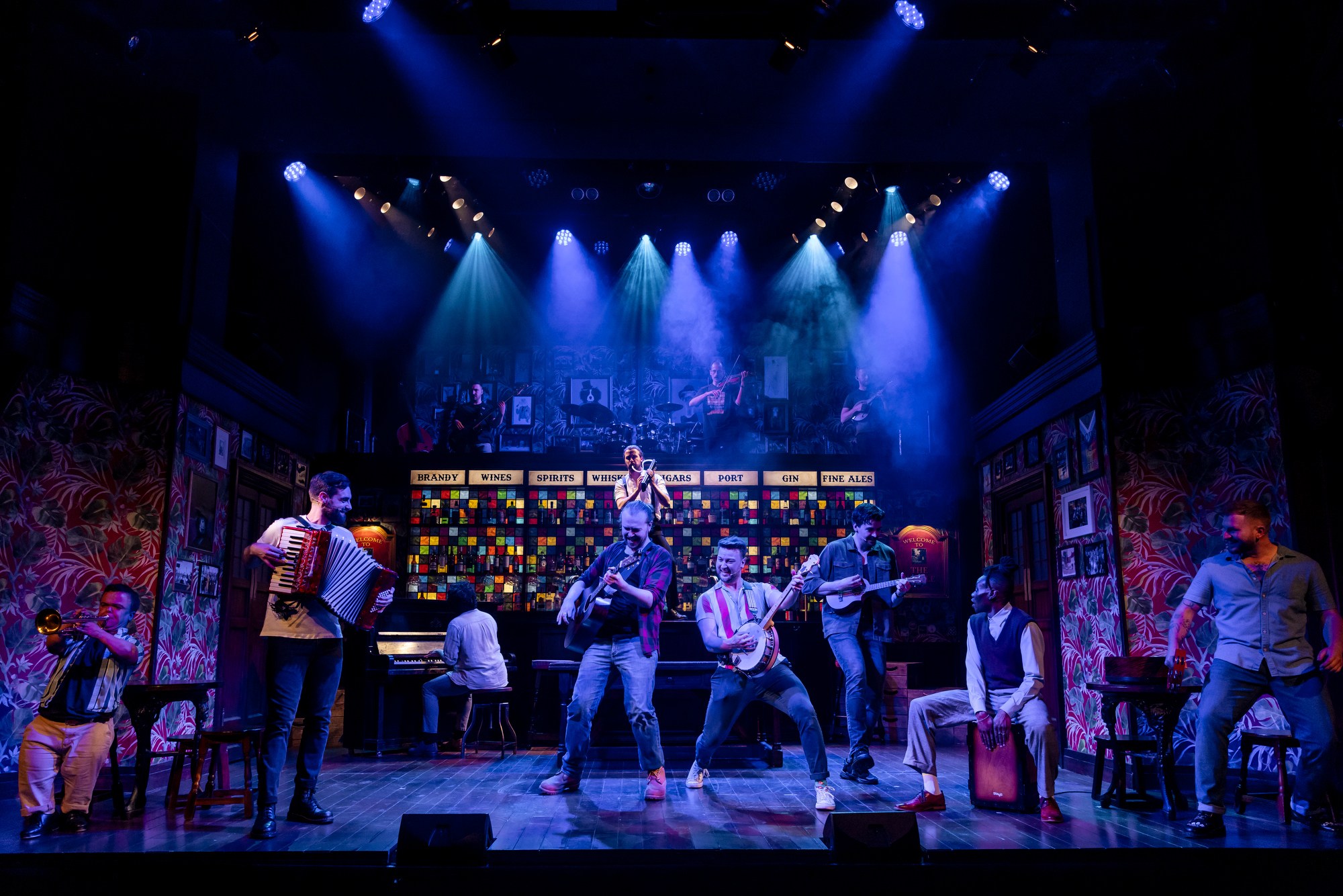 Book The Choir of Man in London