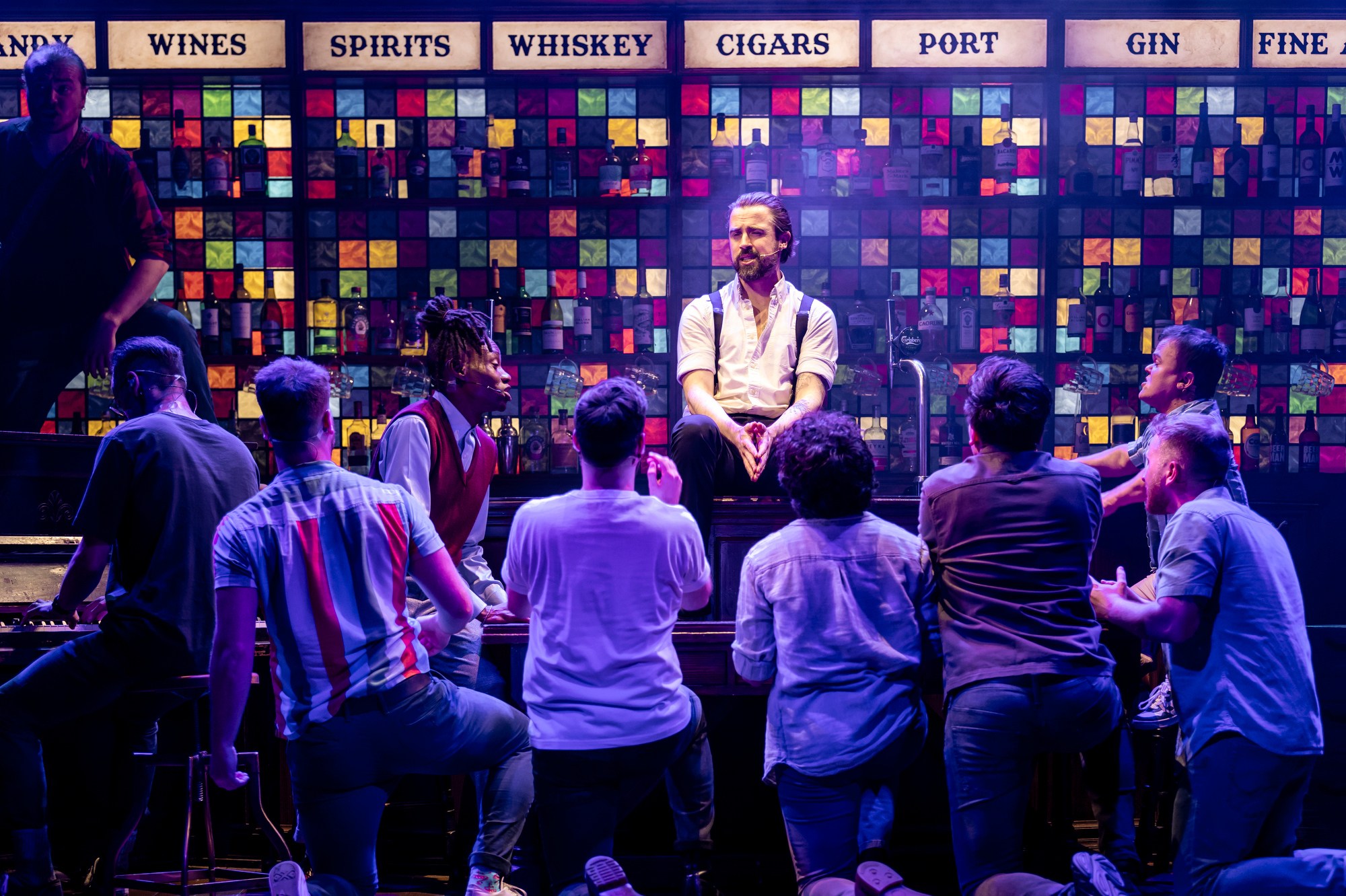 Book The Choir of Man in London