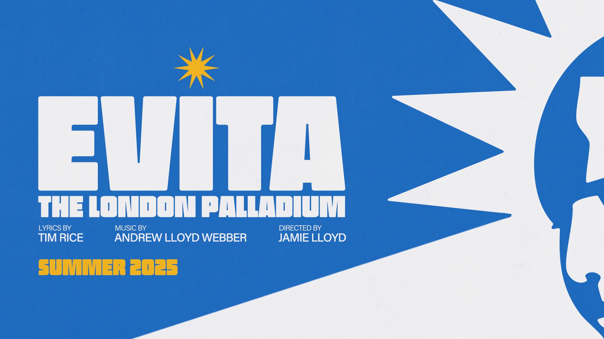 Book Evita in London