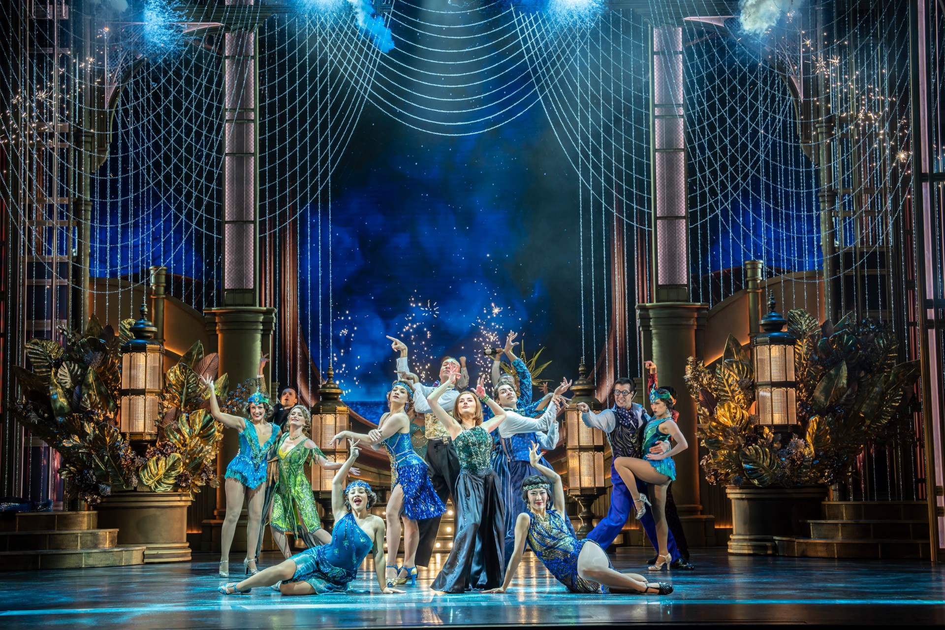 Book The Great Gatsby in London
