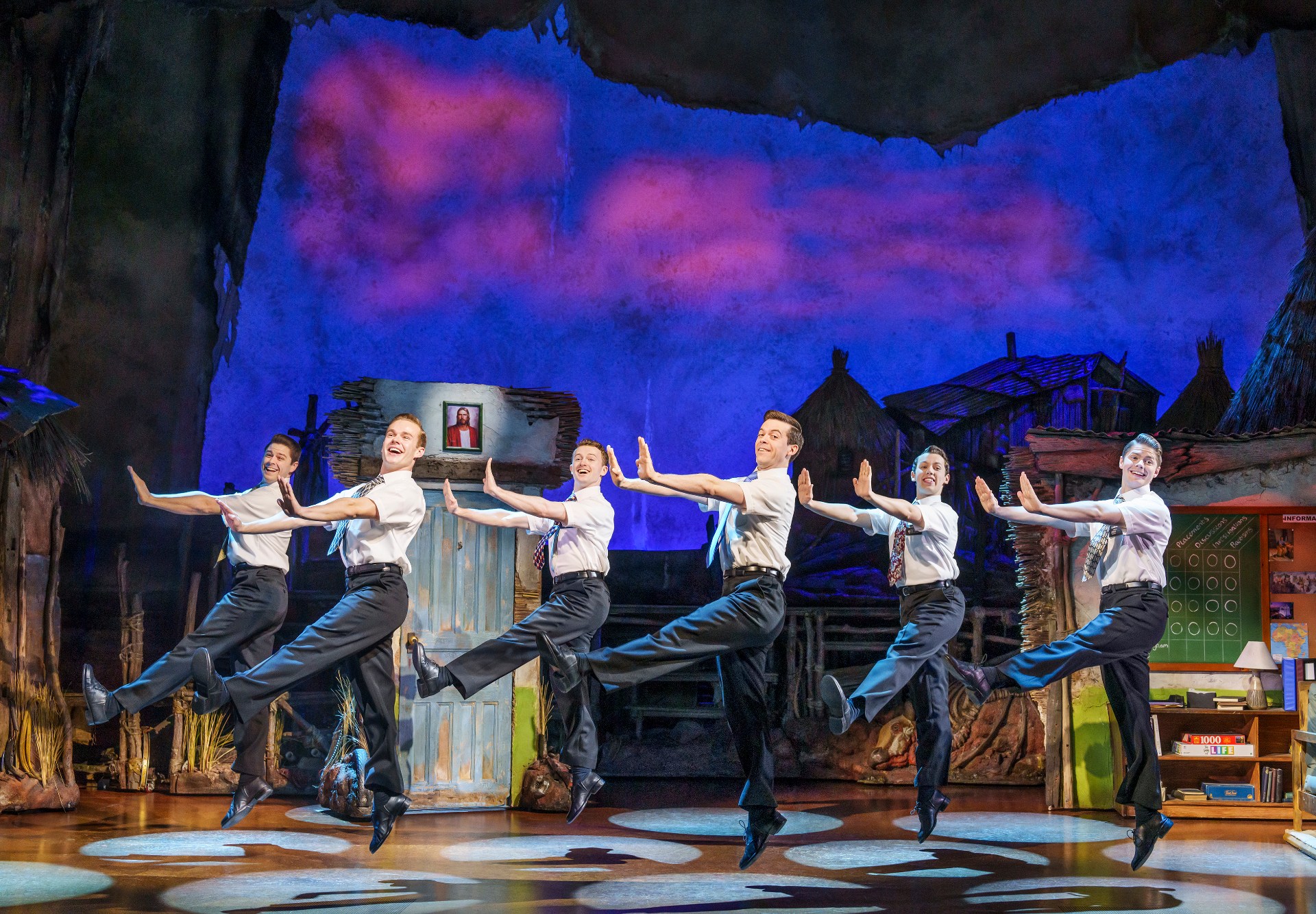 Book The Book of Mormon in London