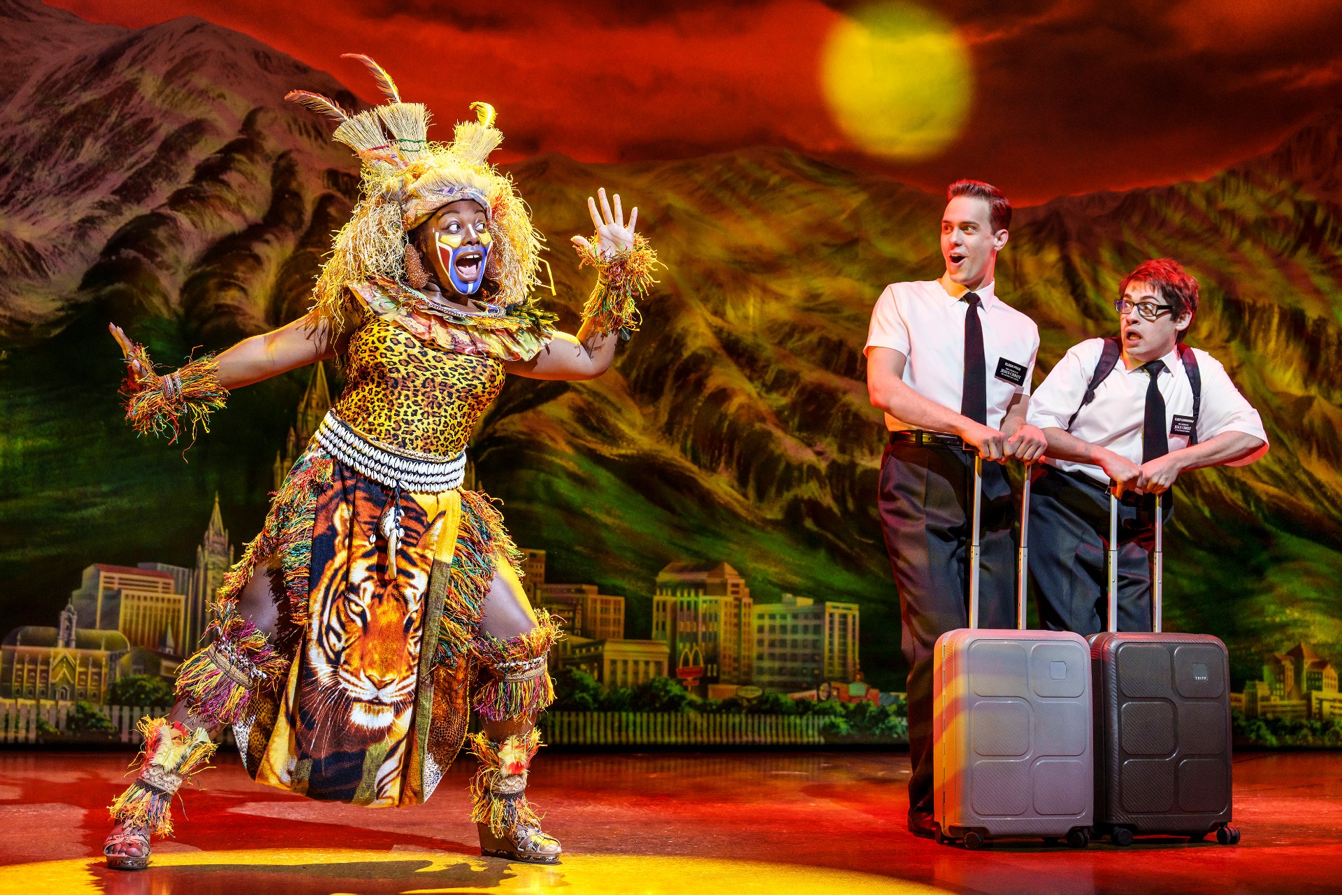 Book The Book of Mormon in London