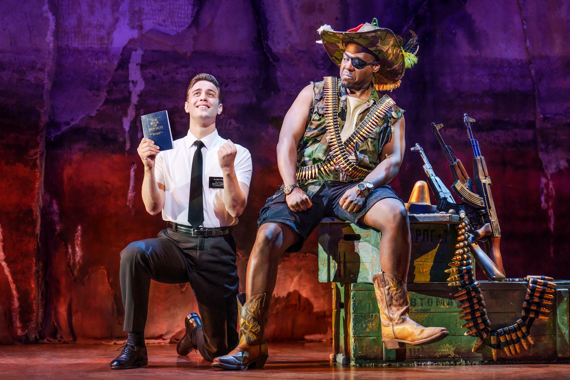 Book The Book of Mormon in London