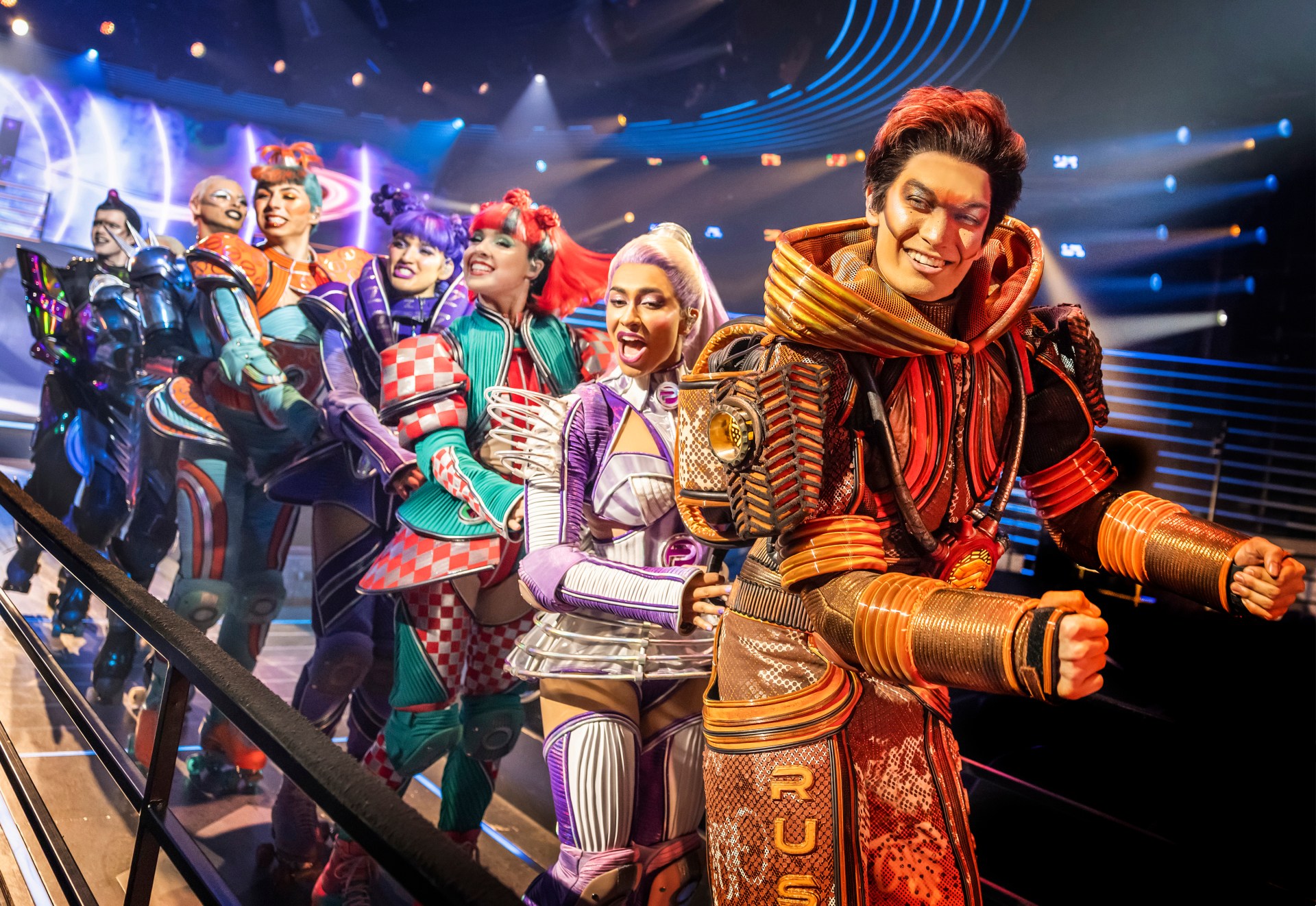 Book Starlight Express in London