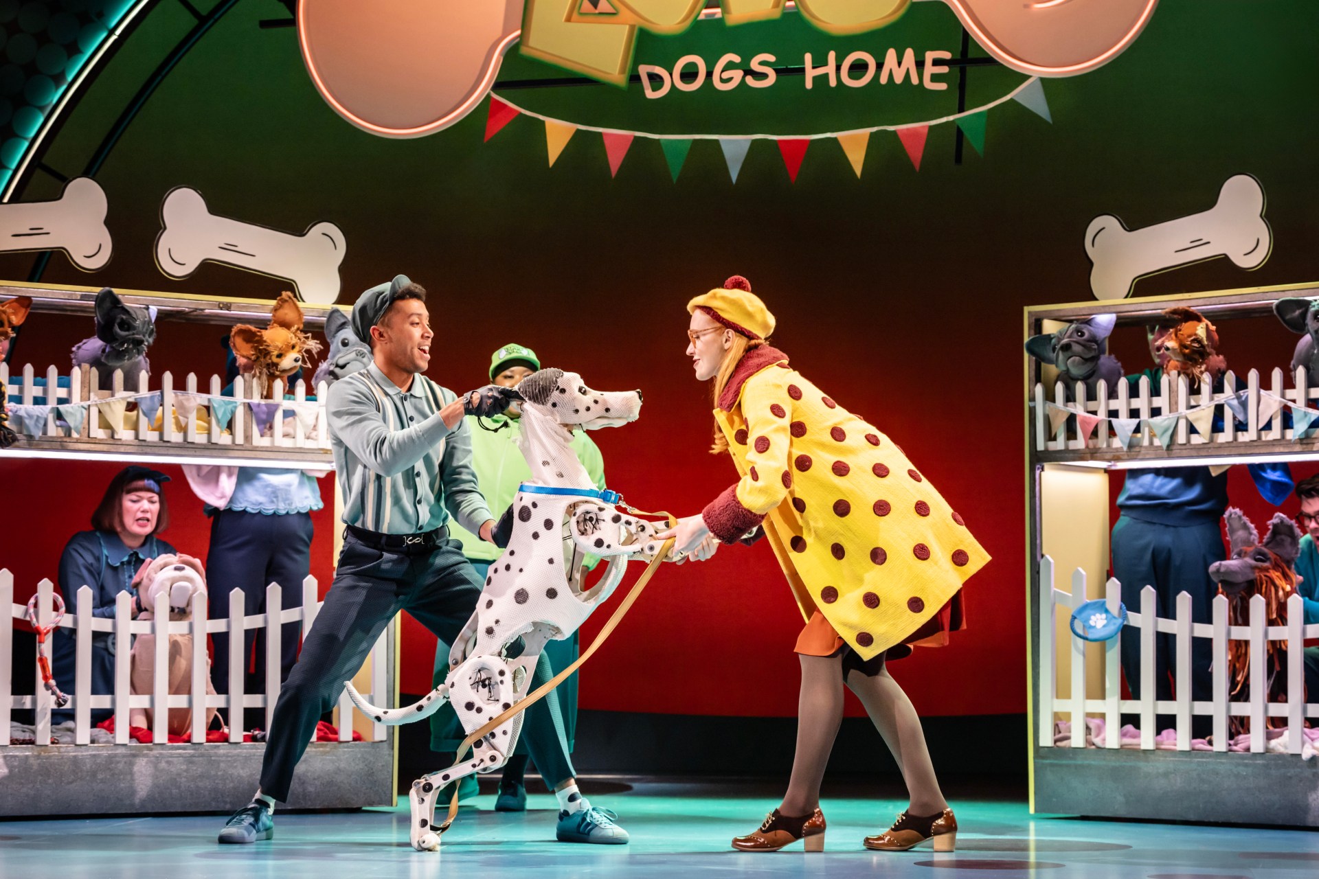 Book 101 Dalmatians in London