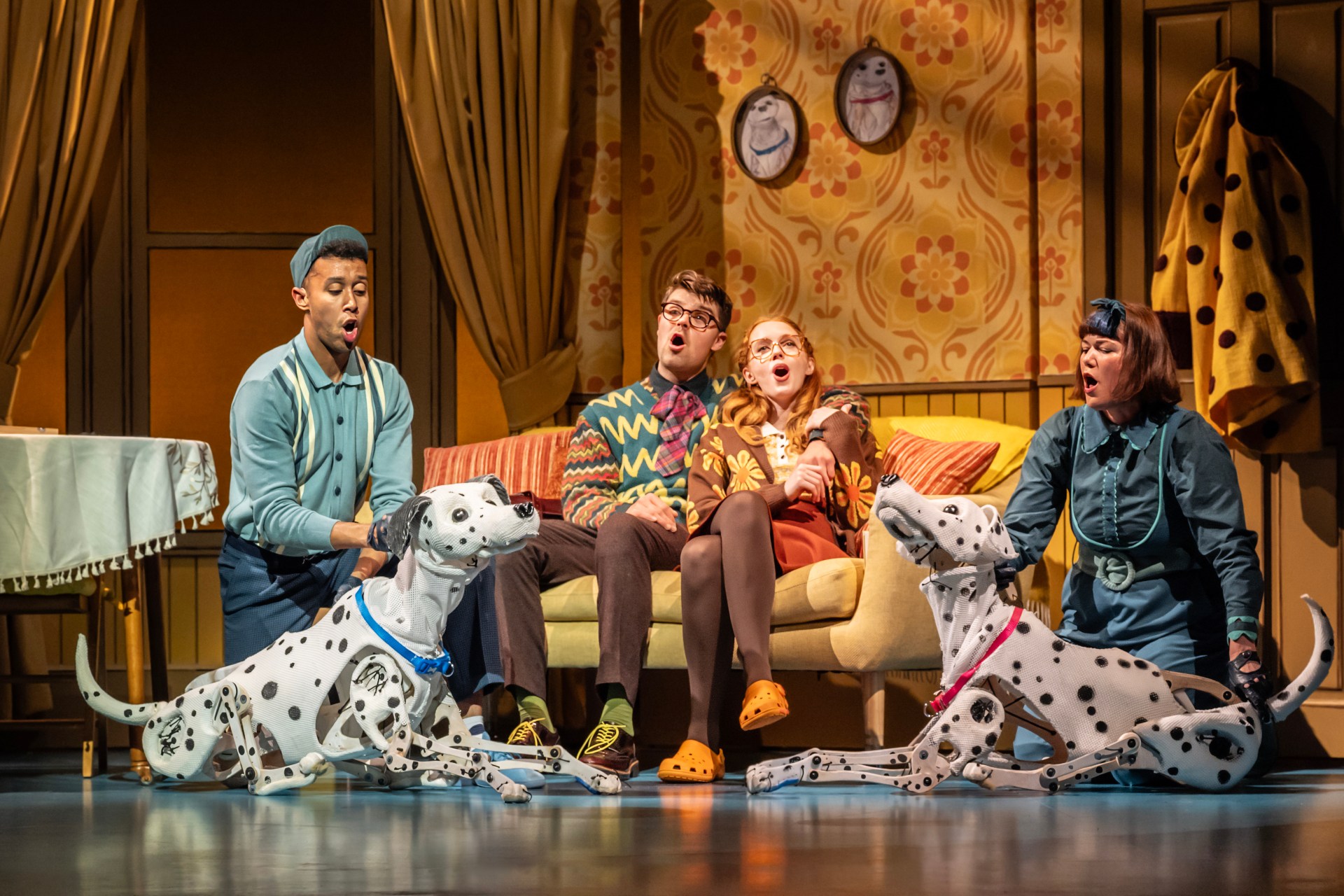 Book 101 Dalmatians in London