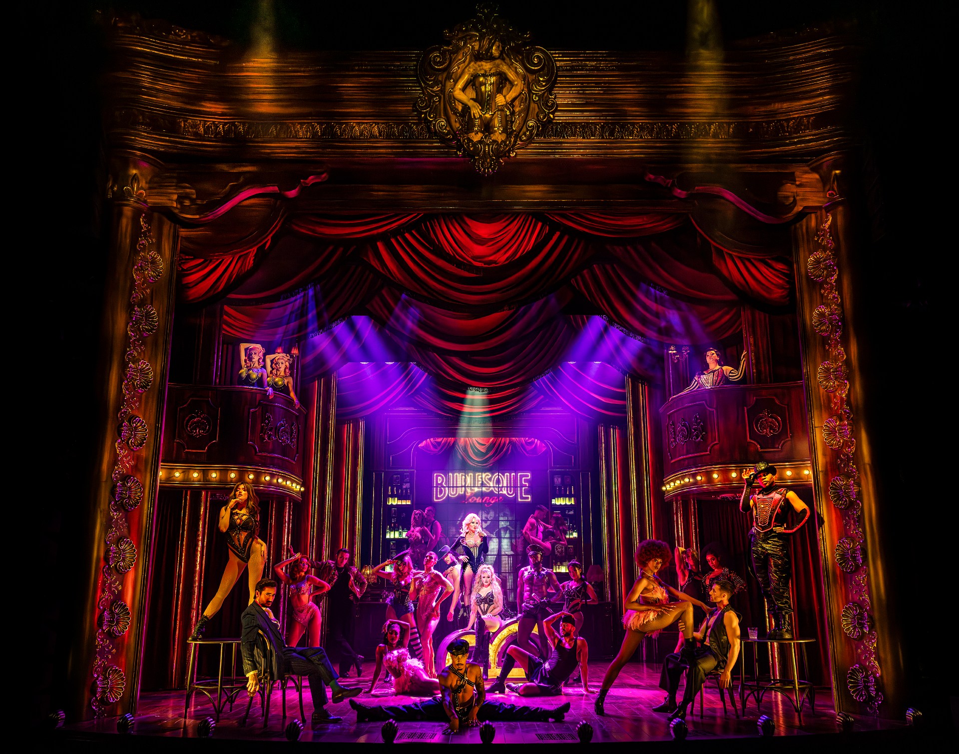 Book Burlesque The Musical in London