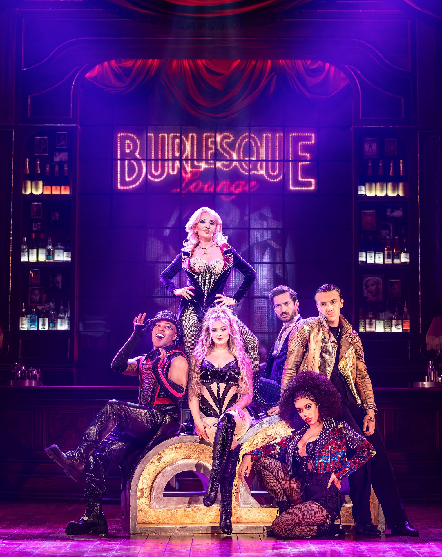 Book Burlesque The Musical in London