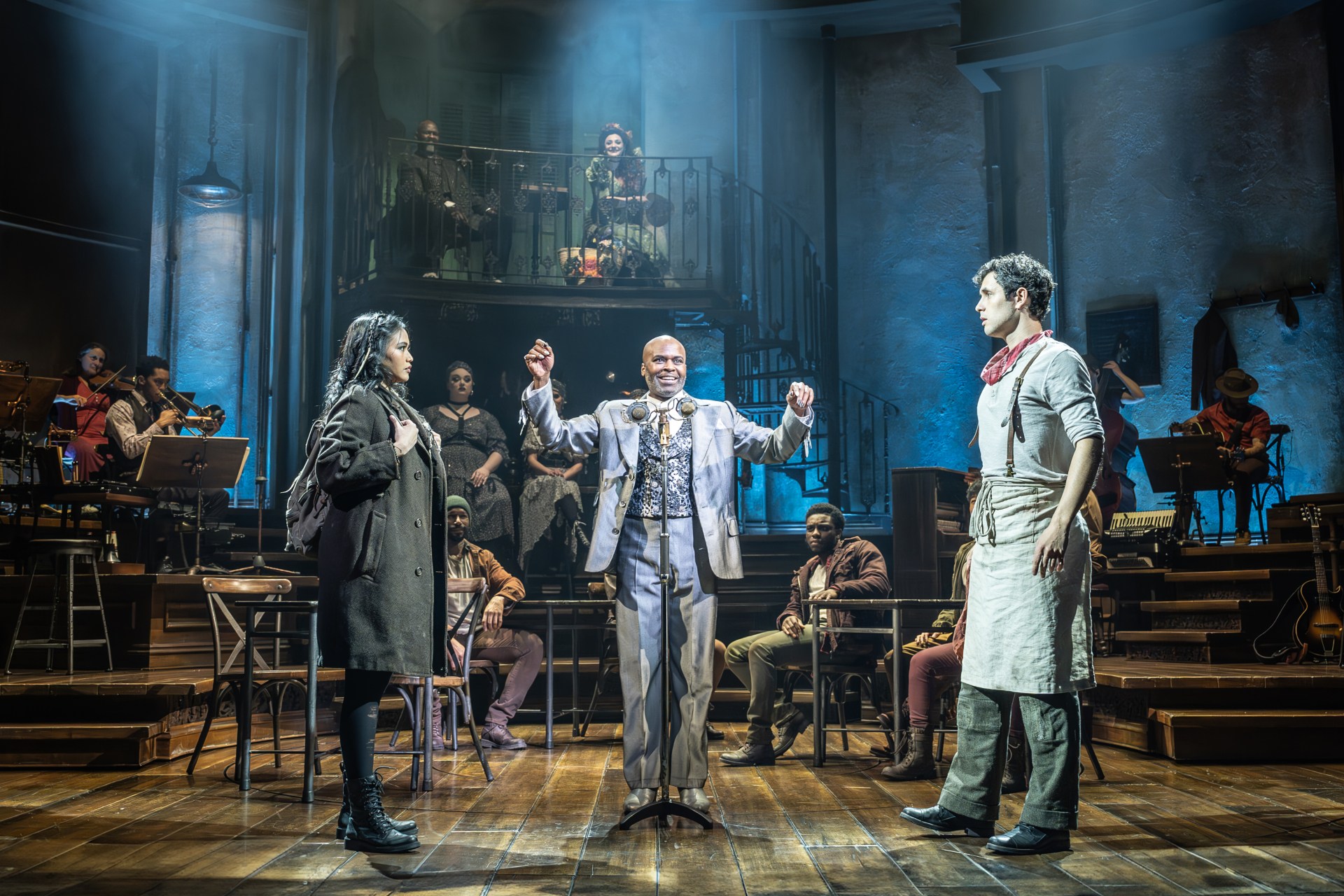 Book Hadestown in London