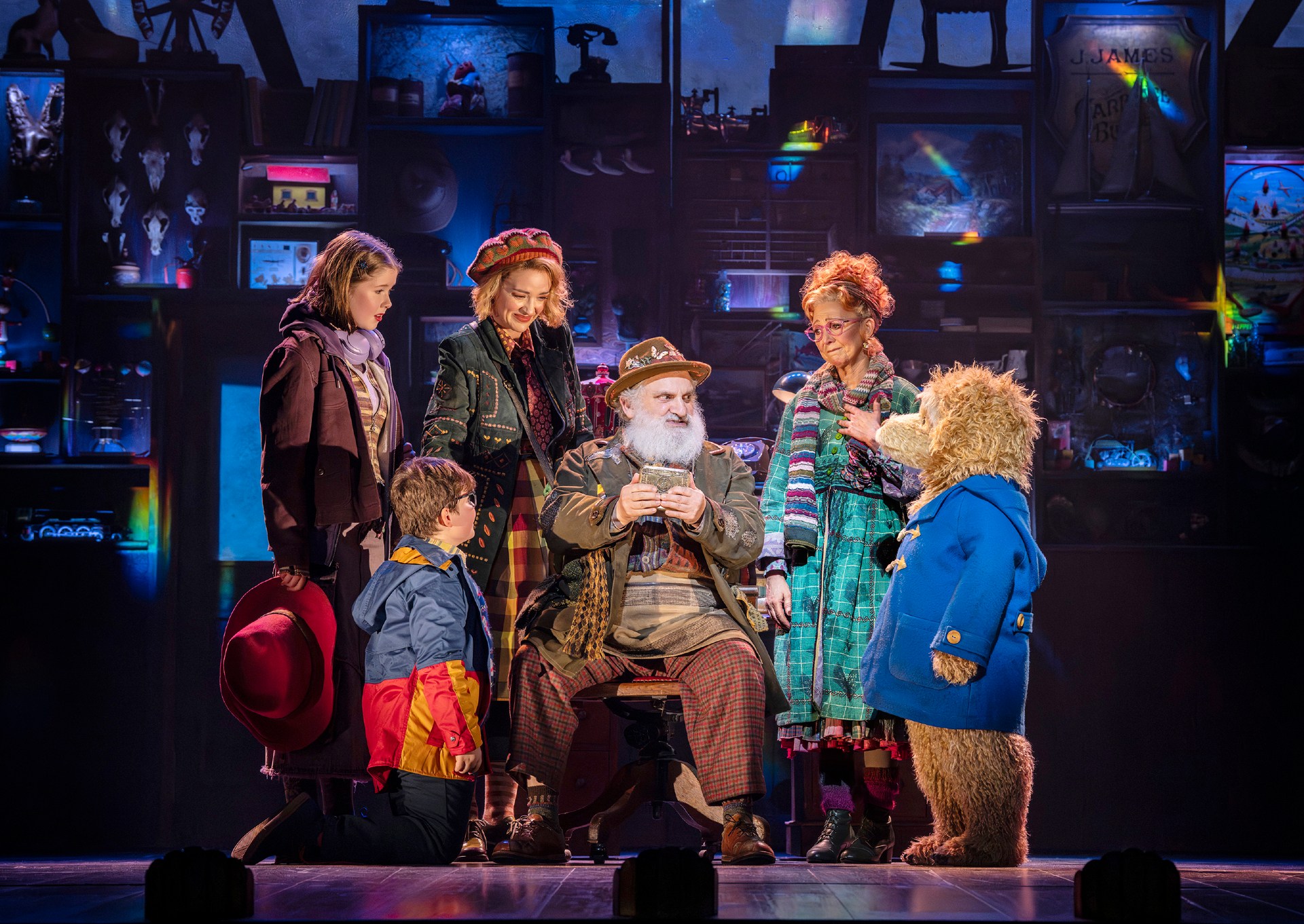 Book Paddington The Musical in London