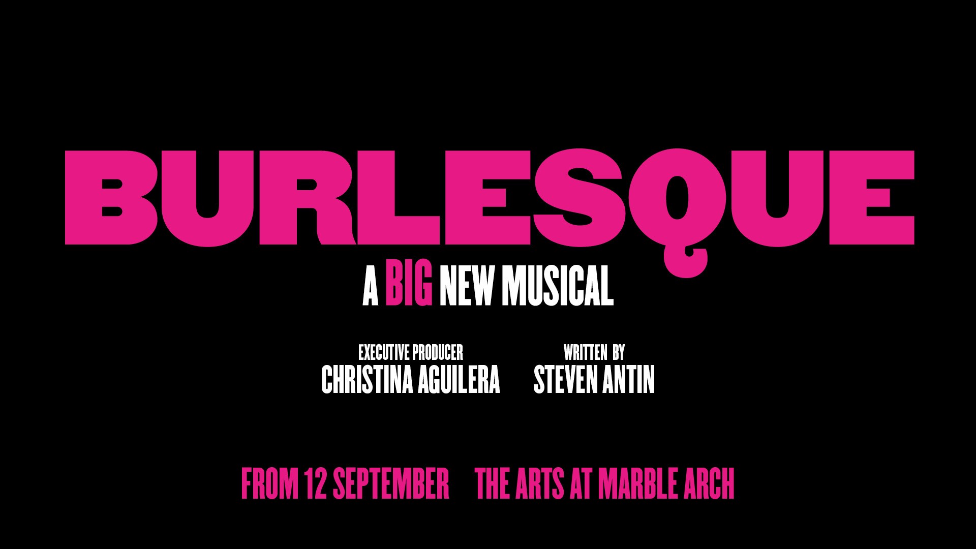 Book Burlesque The Musical in London