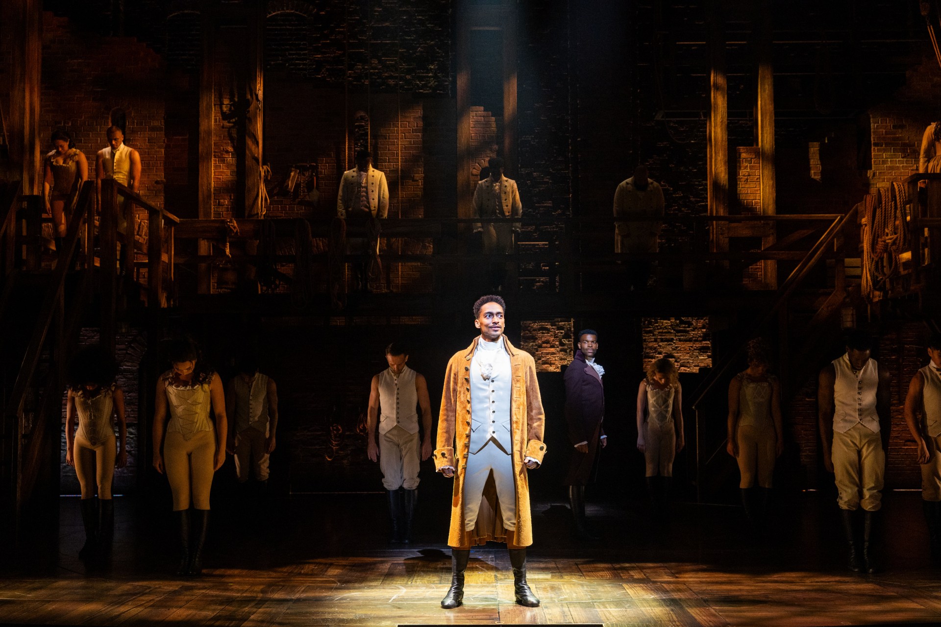 Book Hamilton in London
