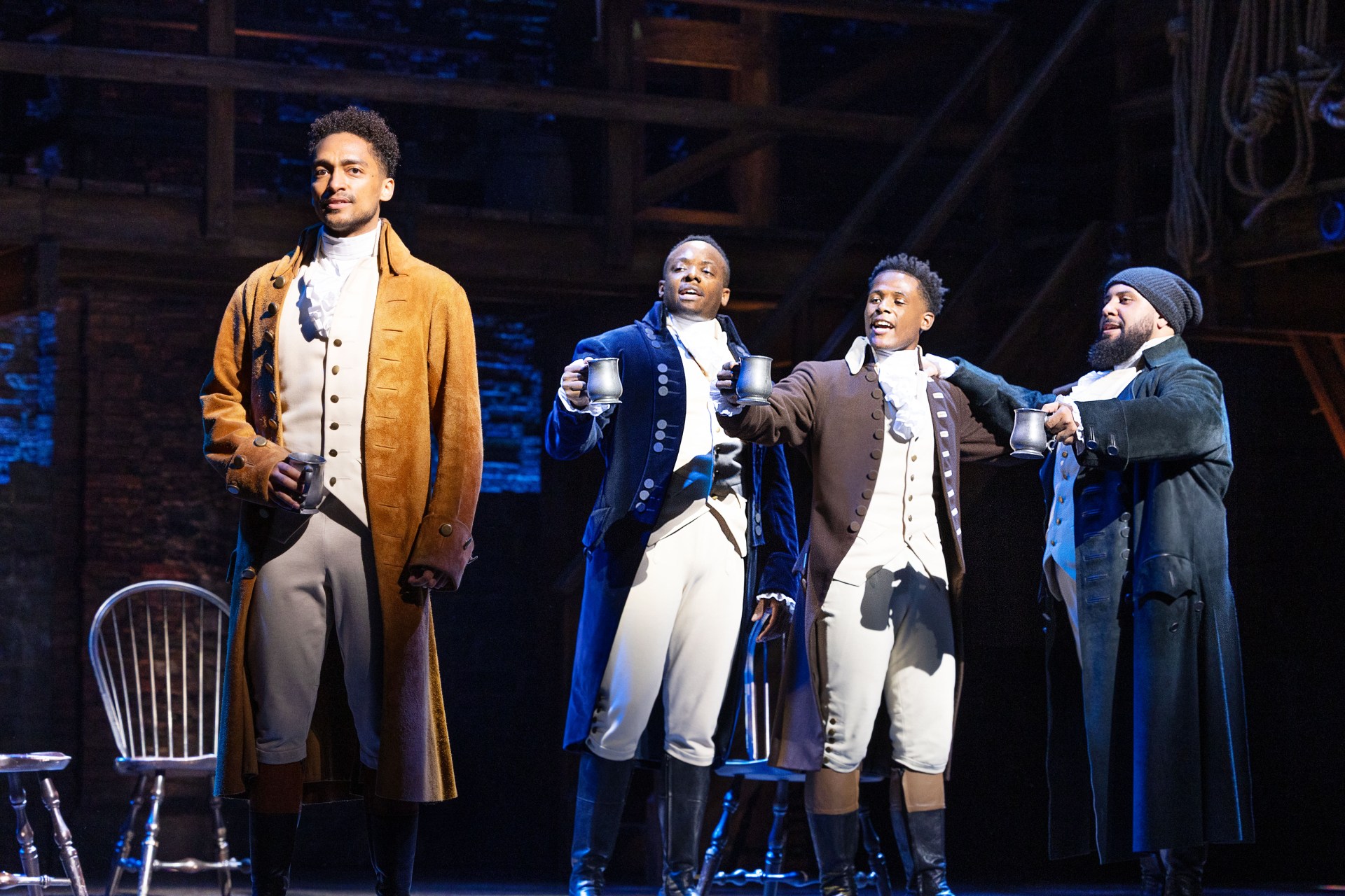 Book Hamilton in London