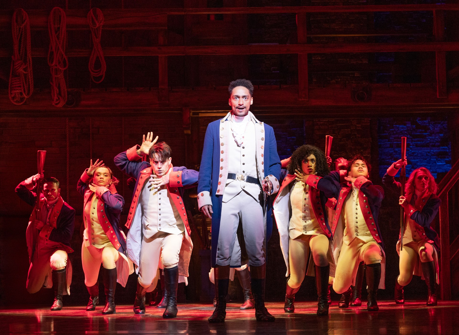 Book Hamilton in London