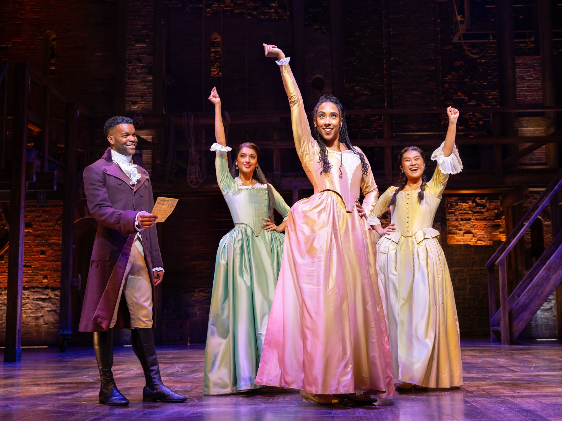 Book Hamilton in London