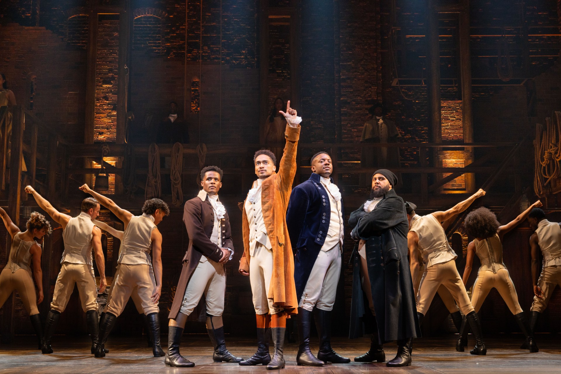 Book Hamilton in London