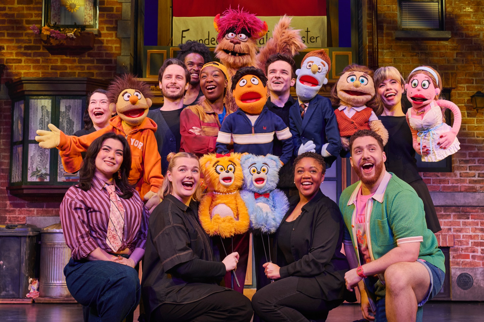 Book Avenue Q in London