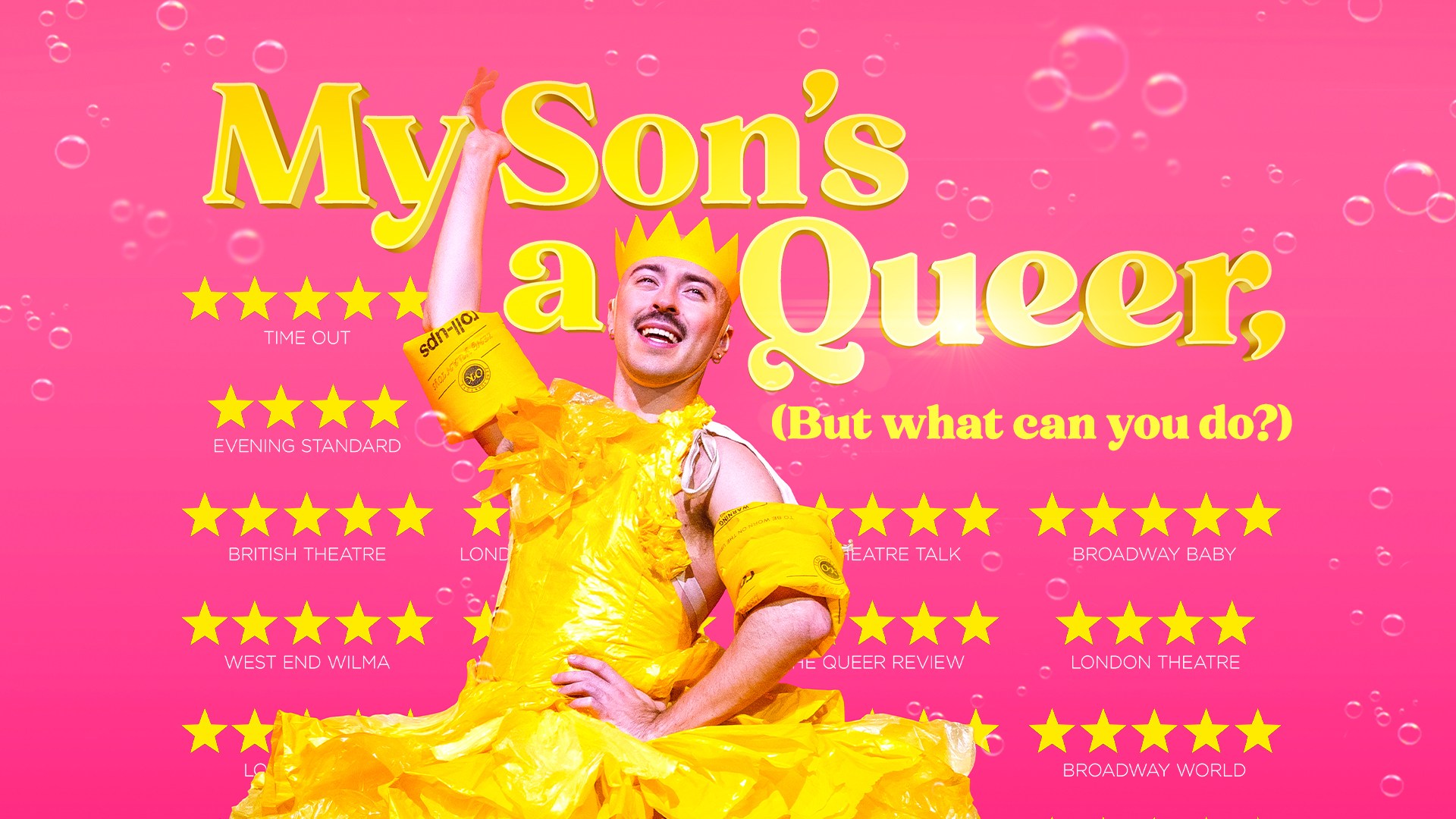 Book My Son's A Queer (But What Can You Do ?) in London