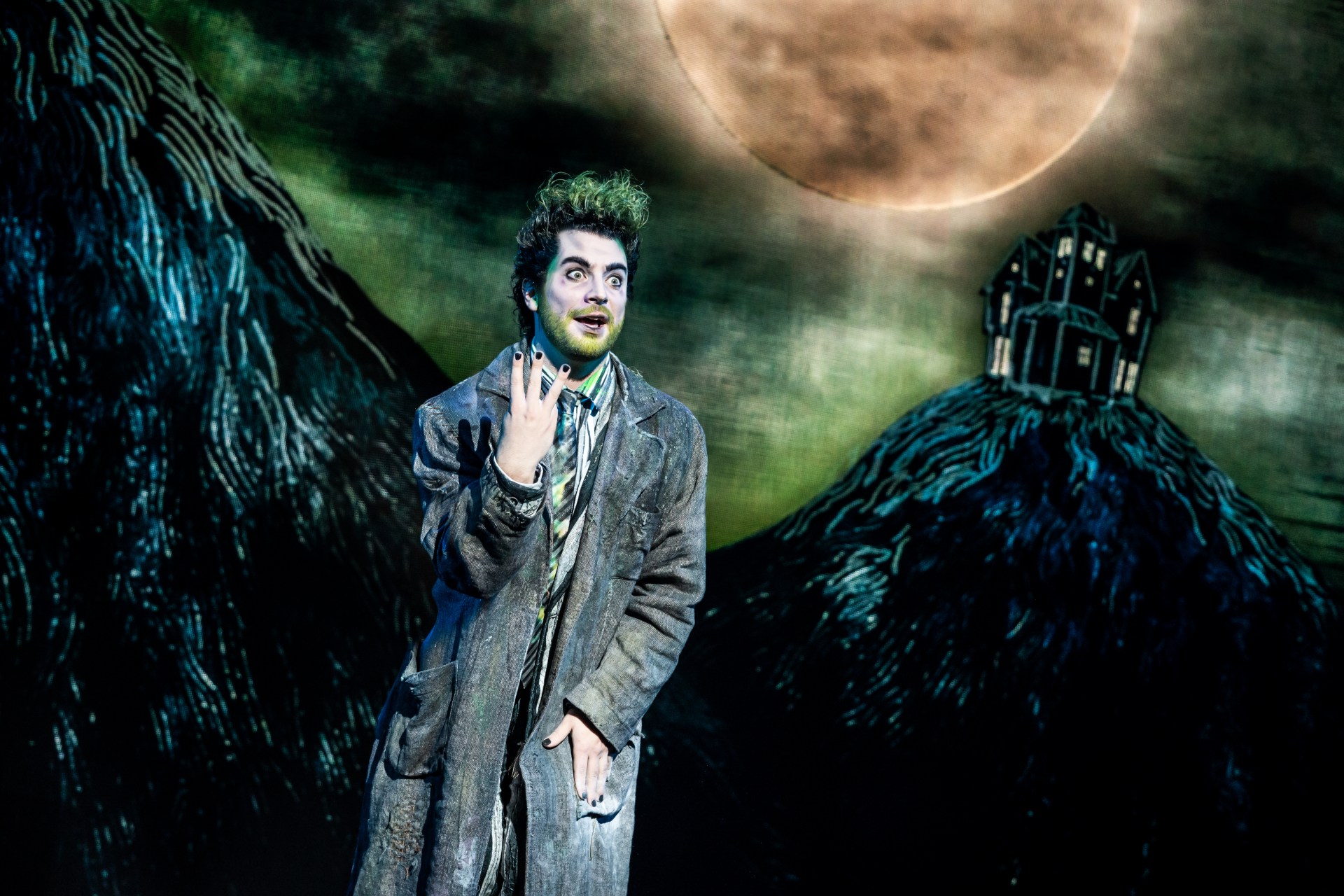 Book Beetlejuice The Musical in London