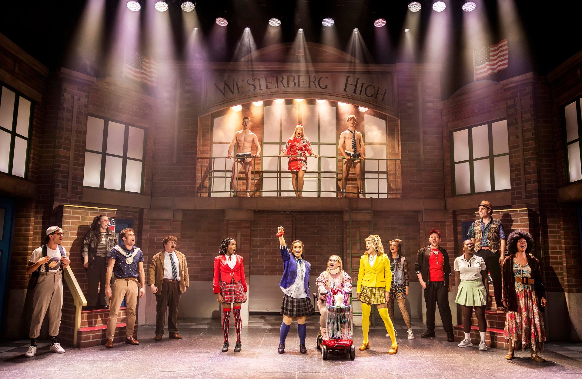 Book Heathers in London