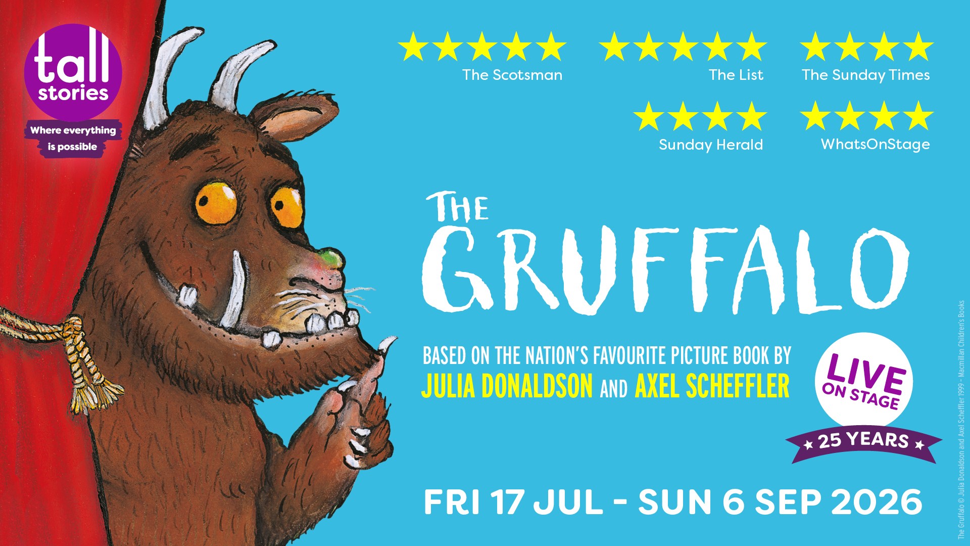 Book The Gruffalo in London