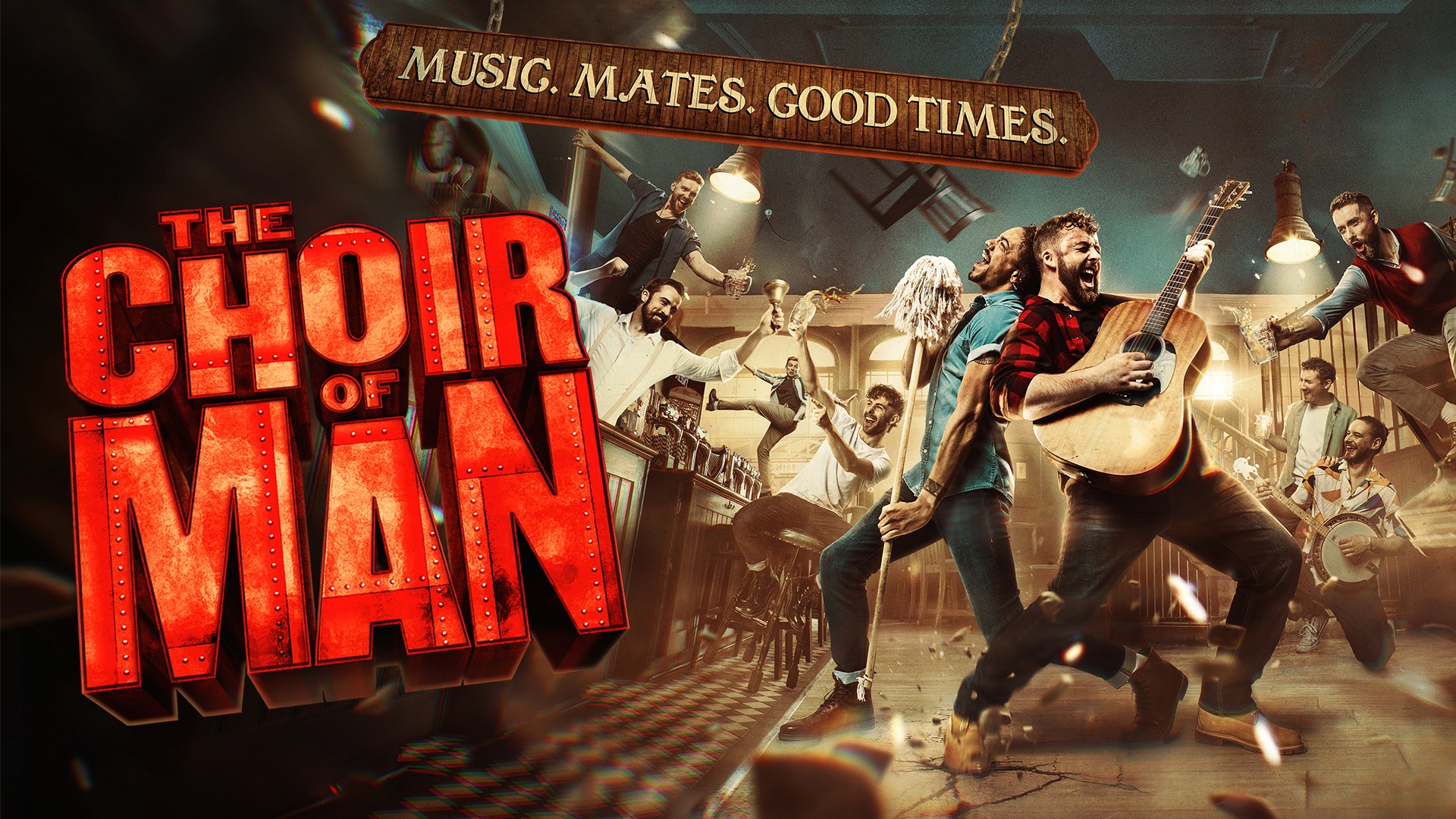 Book The Choir of Man in London