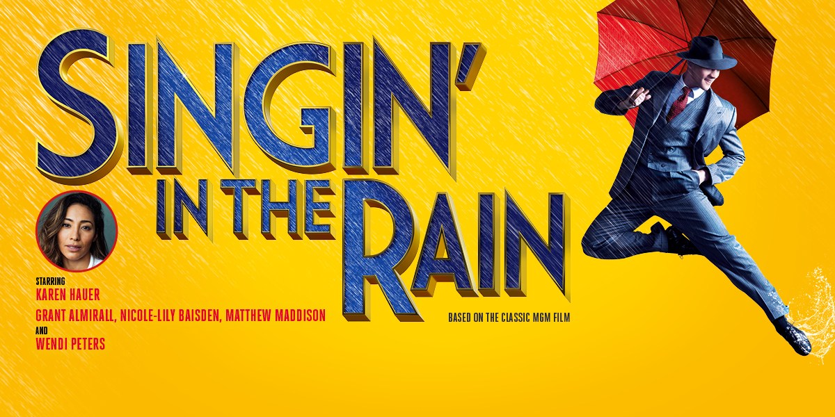 Book Singin' in the rain in London